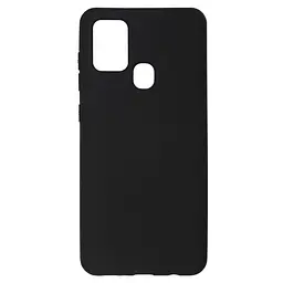 Чехол ArmorStandart ICON для Samsung A21s (A217) Black (ARM56332)