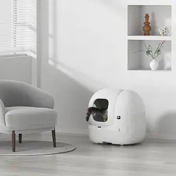 Смарт автоматичний лоток PETKIT Purobot Max Pro 2 with Camera Self-Cleaning Cat Litter (T5-2C-EU) - мініатюра 9
