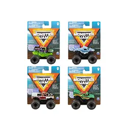 Колекційна модель позашляховика Monster Jam Truck (6047123) в асортименті