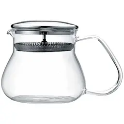 Заварник скляний для чаю із сіткою NG5KET/500ml