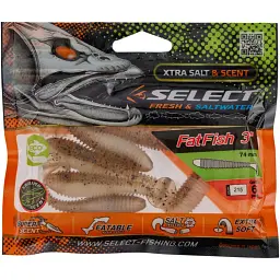 Силікон Select FatFish 3" #215 (6 шт/уп) - мініатюра 2