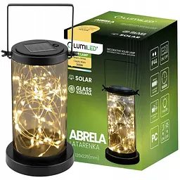 Високий настільно-підвісний декоративний ліхтар, Lumiled Abrela