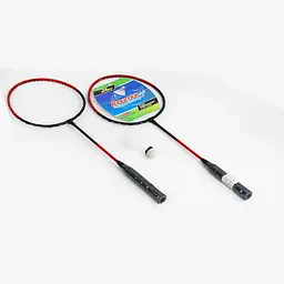 Бадмінтон TK Sport 2 ракетки + воланчик у чохлі в асортименті