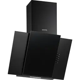 Витяжка похила Pyramida NVX 60 (800) B BL [142790] - мініатюра 2