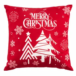 Подушка декоративна Ardesto Christmas ART1032HT 45х45 см