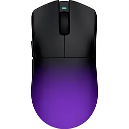 Миша Hellyberry HM47 Pro Wireless Black/Violet (HM47PRO_black_violet) - мініатюра 2