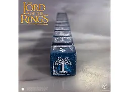 Набір кубиків The Lord of the Rings: Gondor 10xD6 Dice Set (LOTR/190166/GON/B) - мініатюра 5