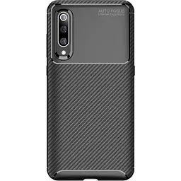 Чохол-накладка Toto TPU Carbon Fiber 1.5 mm Case Xiaomi Mi 9 Black - мініатюра 6