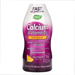 Кальцій та вітамін D, Calcium & Vitamin D - 16 oz