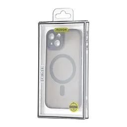 Чохол Splatter with MagSafe Protected Camera iPhone 14 Black - мініатюра 2