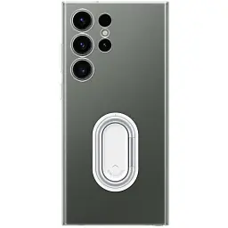 Чохол-накладка Samsung Clear Gadget Case для Samsung Galaxy S23 Ultra SM-S918 Transparent (EF-XS918CTEGRU) - мініатюра 5