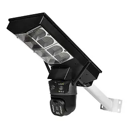 IP PTZ-відеокамера автономна з WiFi, прожектором та сонячною панеллю 3Mp+3Mp Light Vision VLC-1030WIA/2C (Lamp+Solar) f=4mm, на акумуляторних батареях (75-00290)