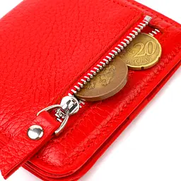 Жіночий шкіряний гаманець Canpellini 10х9х1 см acs0025508 - мініатюра 5
