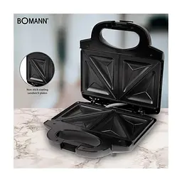 Сендвічниця Bomann ST 1372 CB (ST1372CB) - мініатюра 3
