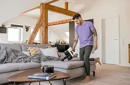 Вертикальний пилосос Karcher VC 4 Cordless Premium myHome [1.198-640.0] UA-UCRF [87842] - мініатюра 6