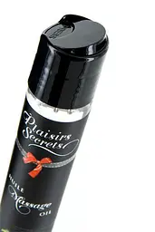 Зігріваюче масажне масло Bijoux Cosmetiques Light My Fire зігріваюче, полуниця з медом - мініатюра 2