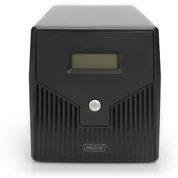 ДБЖ Digitus Line-Interactive, 2000VA/1200W, LCD, 4xSchuko, RJ45, RS232, USB - мініатюра 3