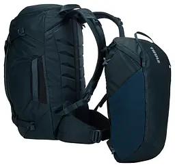 Туристичний рюкзак Thule Landmark 60L Darkest Blue (TH 3205312) - мініатюра 11