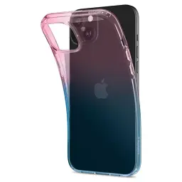 Чохол Spigen Liquid Crystal Gradation Pink для iPhone 15 (ACS06787) - мініатюра 4