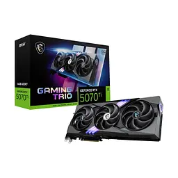 Відеокарта MSI GeForce RTX5070 Ti 16GB GAMING TRIO OC (RTX 5070 Ti 16G GAMING TRIO OC) - мініатюра 7