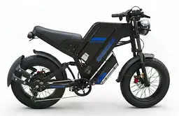 Електровелосипед Фетбайк Crosser E-GT20 (1500W, 60V, 25Ah)