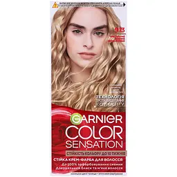 Фарба для волосся Garnier Color Sensation відтінок 9.13 кришталевий бежевий 110 мл (C5653178) - мініатюра 2