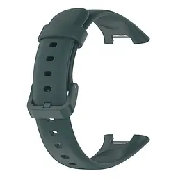 Силіконовий ремінець для фітнес браслетів Xiaomi Mi Band 7 Pro, Silicone, green, зі зручною застібкою, на фітнес трекер та смарт годинник, ArmorStandart (ARM66796) - мініатюра 3