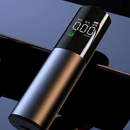Безконтактний акумуляторний алкотестер з LED-дисплеєм - мініатюра 5