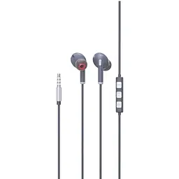 Гарнітура SkyDolphin SR01 with mic Сріблястий (HF-000476)