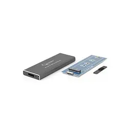 Кишеня зовнішня Gembird M.2 (NGFF), USB3.0, черный (EE2280-U3C-01) - мініатюра 3