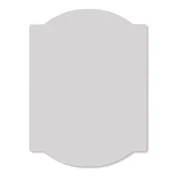 Дзеркало акрилове самоклеюче Sticker Wall 300 x 400 мм x 2 мм SW-00001522