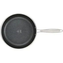 Сковорода з нержавіючої сталі Heinner Titanium3 20 см (HR-MRK-20T) - мініатюра 2
