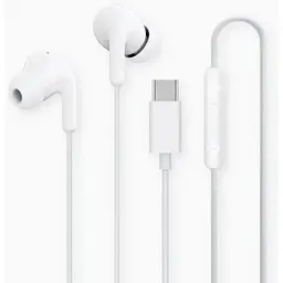 Навушники Xiaomi Type-C Earphones (BHR8931GL) з виходом USB-C білі BHR8931GL - мініатюра 2
