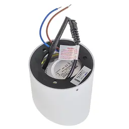 Підсвітка тубус Brille для ванної LED AL-529/6W NW WH 27-035 - мініатюра 3