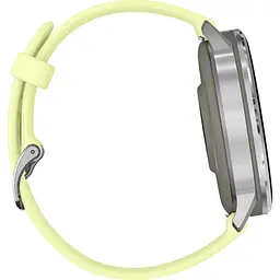 Смарт-годинник Garmin Venu 4 45mm Silver with Citron Silicone Band (010-03014-02) [146409] - мініатюра 8