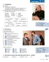 Themen aktuell 1. Kursbuch und Arbeitsbuch mit integrierter Audio-CD. Lektion 6–10 - Ютта Мюллер - мініатюра 18