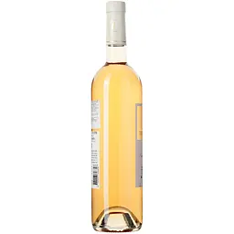 Вино Domaine des Trois Puits Rose Cuvee l'Indomptable AOP Cotes de Provence, рожеве, сухе, 0.75 л - мініатюра 4