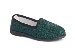 Капцi LITMA р.42 зелений жін. домашні арт.L-78101-1-PG