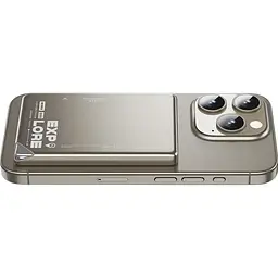 Зовнішній акумулятор WiWU Wi-P019 5000mAh Gold [125064] - мініатюра 2