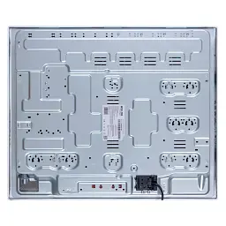 Поверхня газова на металі Weilor GM W 604 WH - мініатюра 10
