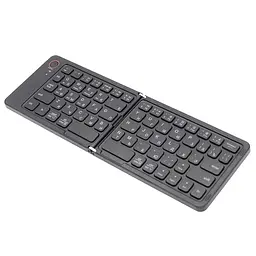 Клавіатура блютуз складна Folding Wireless Keyboard B023, міні бездротова, для телефону, планшета і ПК - мініатюра 4