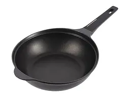 Сковорода ВОК Bergner Copper 30 см (BGEU-6323)