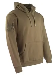 Кофта Kombat UK Tactical Hoodie S Койот (1000-kb-th-coy-s) - мініатюра 2