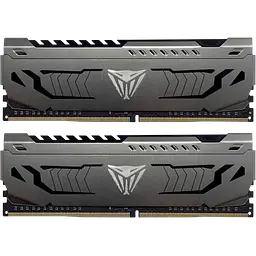 Оперативна пам'ять Patriot 32GB (2x16GB) DDR4 3600MHz Viper Steel (PVS432G360C8K)