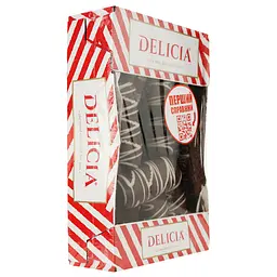 Пряники заварні Delicia Ворзельські з декором 0,6 кг (840714) - мініатюра 2