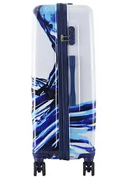 Валіза Semi Line 28" (L) White/Blue Print (T5653-3) (DAS302331) - мініатюра 3