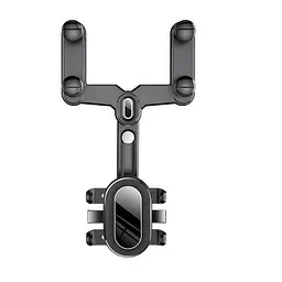 Тримач для телефону в машину на дзеркало заднього виду тримач телефону - мініатюра 5