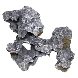 Декорація камінь з отворами Hobby Cavity Stone dark 5 33x16x33 см (40149) - мініатюра 2