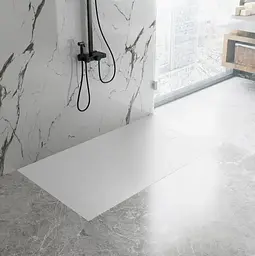 Душовий піддон Rea Magnum 80x100 white REA-K3335, Білий - мініатюра 2