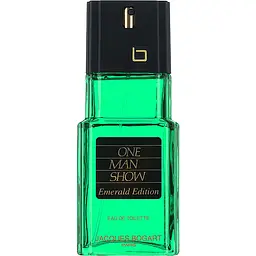 Туалетна вода для чоловіків Jacques Bogart One Man Show Emerald Edition 100 мл (127137) - мініатюра 2